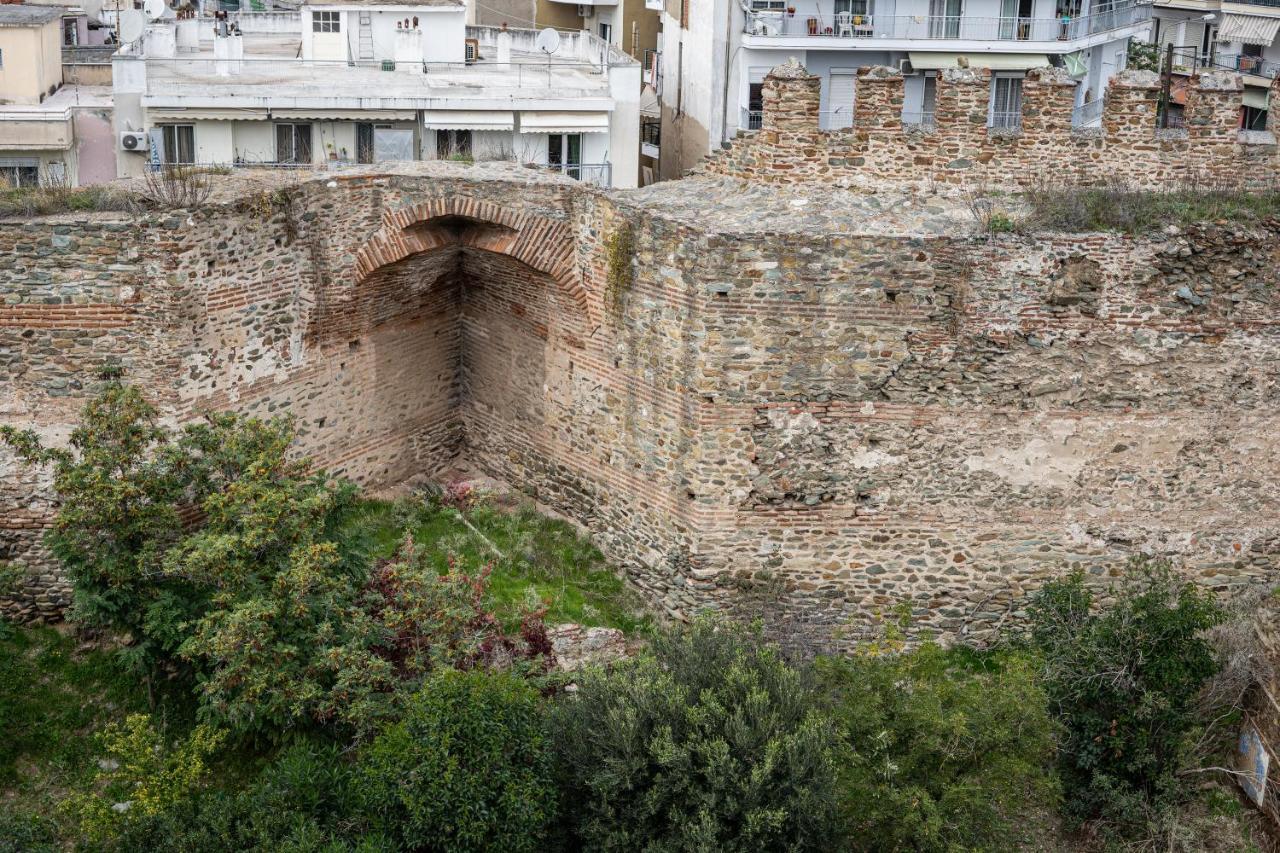 Appartement West Walls Sea View Studio A3 à Thessalonique Extérieur photo